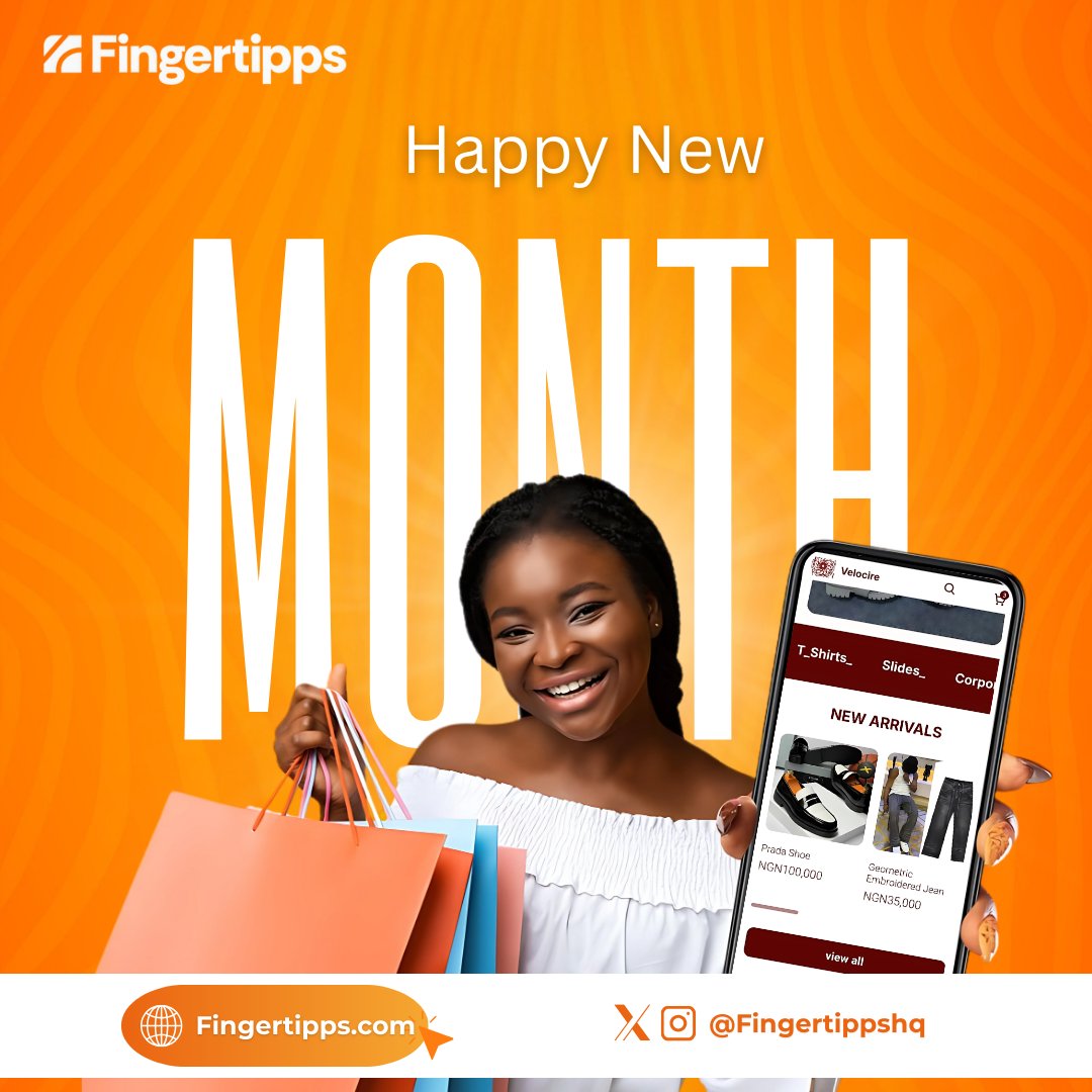 Welcome May! 🌸 Let’s make this month a season of growth, success, and blossoming opportunities for our amazing businesses! 🧡

#Fingertipps #SmallBusinessesSupport