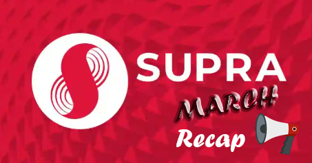 GloriousKing225's tweet photo. Wassuuup, #SupraTribe!
March was massive for @SUPRA_Labs, and maybe you might’ve missed it. 👀
Here’s a quick recap of the biggest drops from March 2025.
Let’s roll. 🔥 🧵 https://t.co/QLBiAg3Pi4