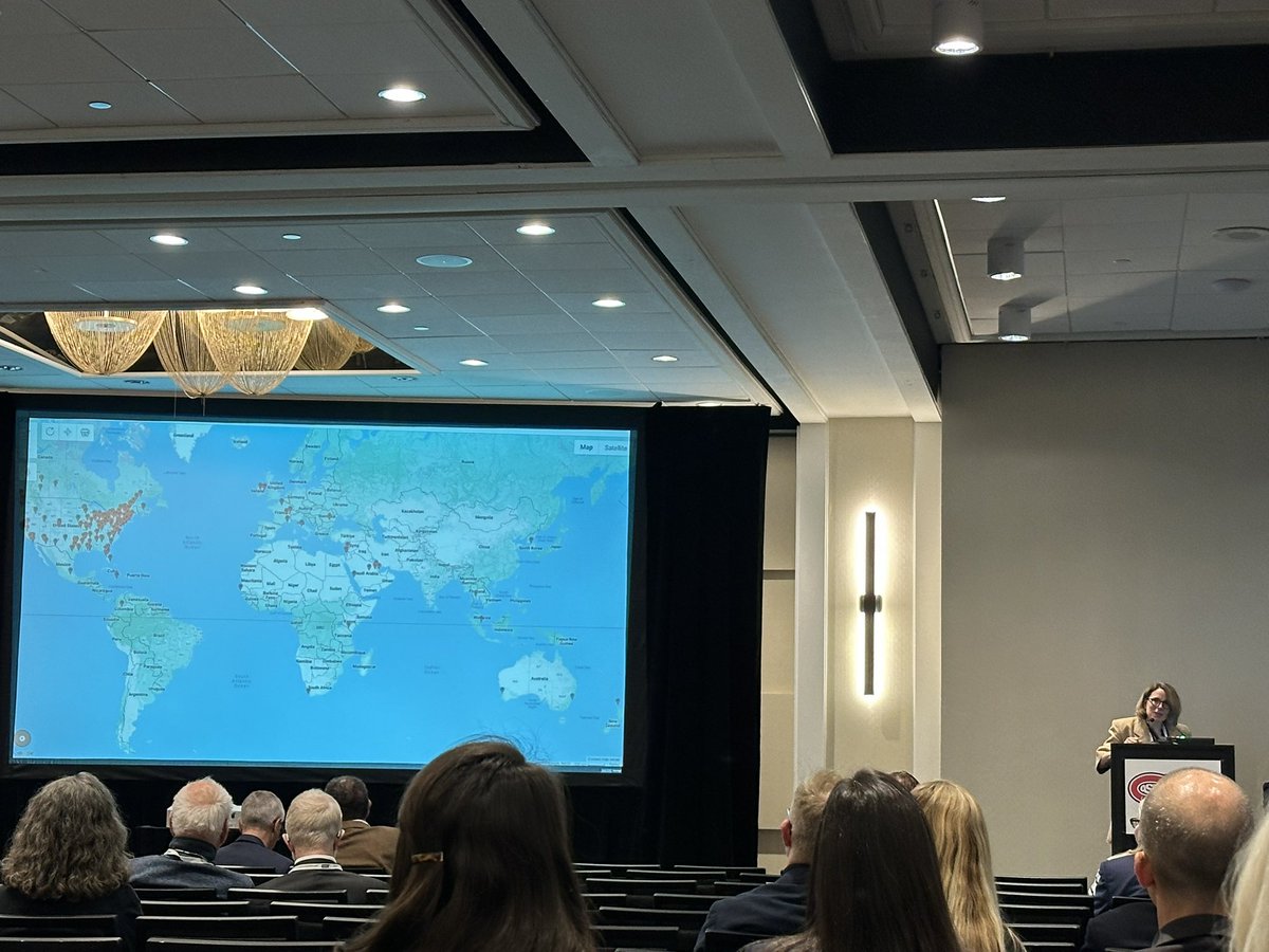 Incredible showing from across the globe for this year’s ASPO 2025 conference 

#ASPO2025 #GlobalMedicine