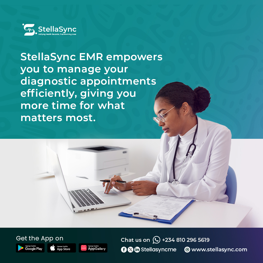 stellasyncme's tweet image. StellaSync – Your One-Stop Hub for Instant, Secure Medical Results and Smart Healthcare Solutions!

Need fast and reliable healthcare tech?

We’ve got you covered. Reach out to us for more details!

#StellaSync #LabTestBooking #EMR #StellaSyncEMR #EfficiencyInHealthcare