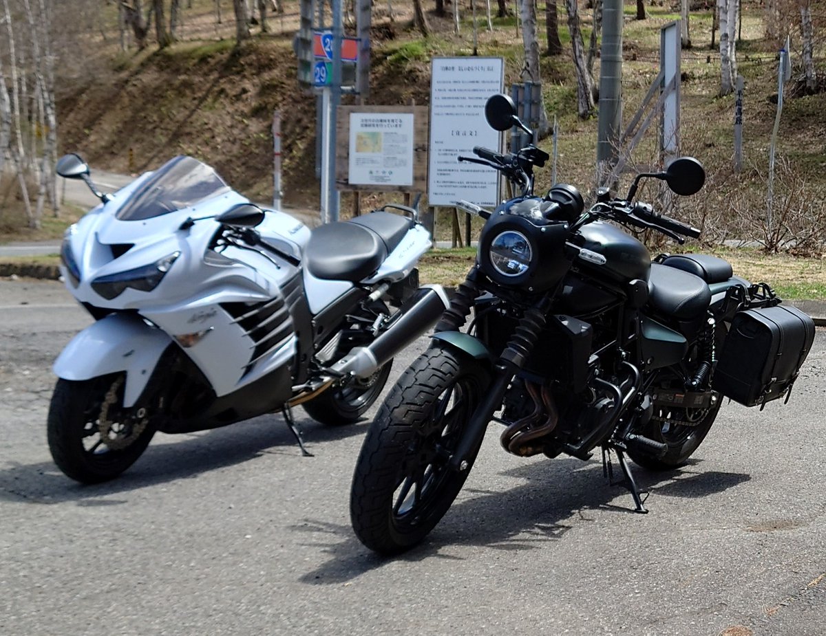 ekosuke21's tweet photo. 北三陸はすっかり春になり、バイクの慣らしと自分自身の慣らしです。
今日は楽しいショートツーリングでした。 https://t.co/MNPfIHC8C6