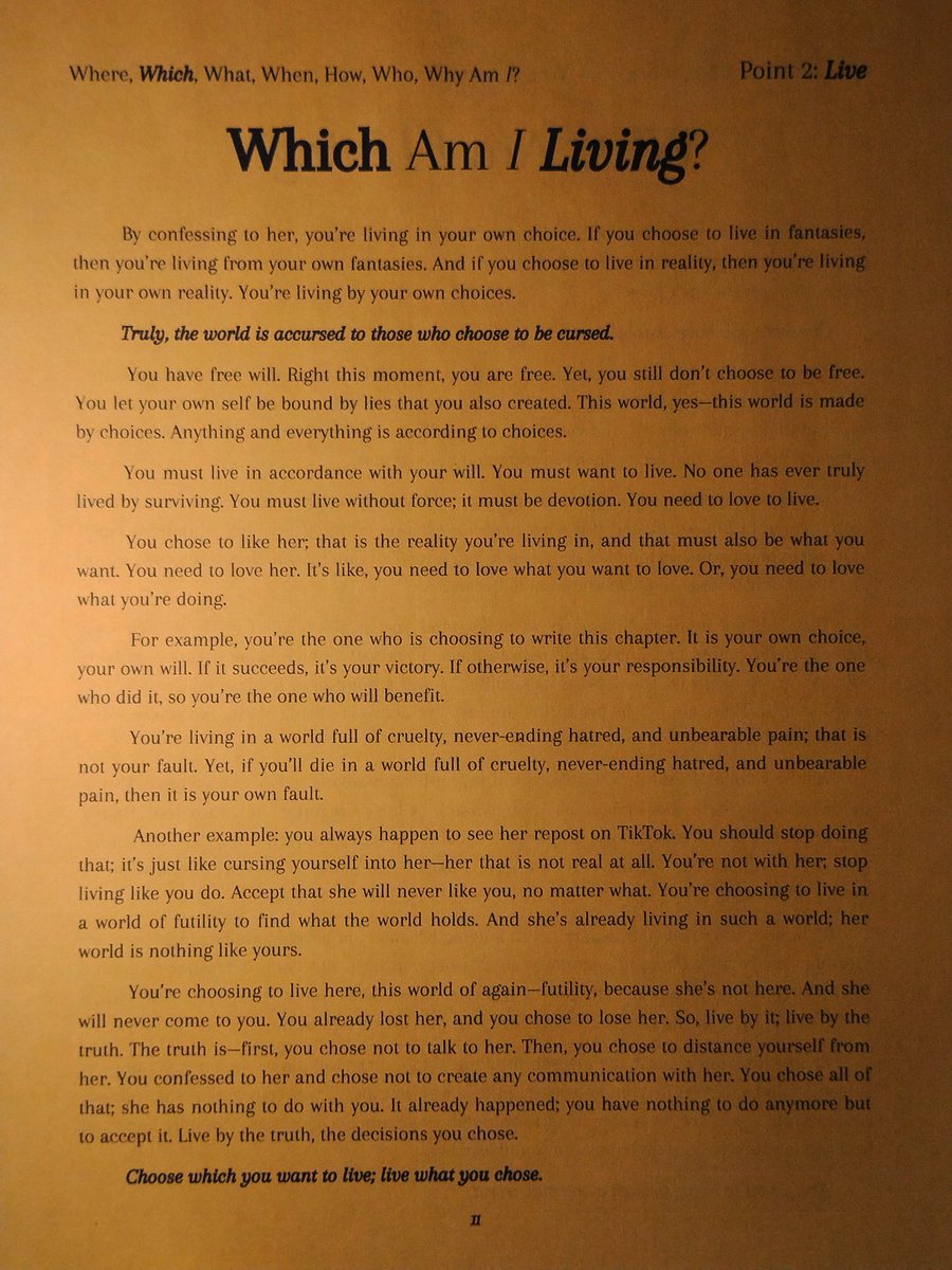 iRTLittera's tweet image. Chapter 9: Which Am I Living? | Frinight Chapter W#9
Point 2: Live

novel by Rav Maniti

retigmastudio.com/irtlw-frinight…
#FrinightChapter #Chapter9 #point2 #novel #where #live #alive #futility #purpose #life #hatred #love #pain #peace #truth #breakfree #week9 #irtlittera #iretigma