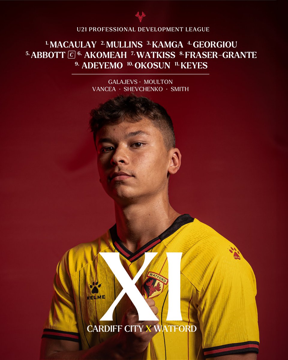 The penultimate XI for 24/25🐝