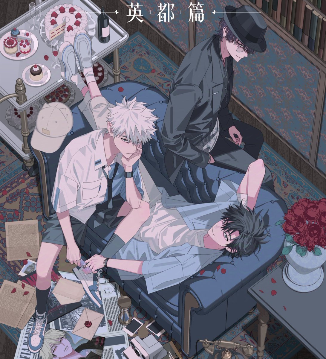 pride_anime's tweet image. 🚨🚨 Terceira temporada de &quot;Link Click&quot; estreia em 2026.