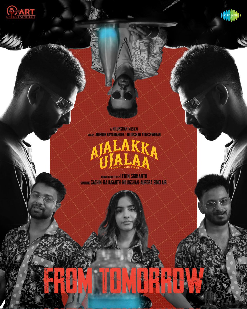 Sathishwaran PRO (@sathishwaranpro) on Twitter photo Get Ready For the Vibe💥
#AjalakkaUjalaa Song Promo Out Now From #VannamKondaVennilave
🔗 youtu.be/iuhbRaWAZbo
An <a href="/anirudhofficial/">Anirudh Ravichander</a> vocals
A <a href="/imnilukshan/">Nilukshan yogeshwaran</a> musical
#VKV
<a href="/artentertainmen/">ArtEntertainment</a> <a href="/imrajakanth/">RajaKanth</a>
#lenin #thanusshanchandrasegar #wageesha #AuroraSinclair Get Ready For the Vibe💥
#AjalakkaUjalaa Song Promo Out Now From #VannamKondaVennilave
🔗 youtu.be/iuhbRaWAZbo
An <a href="/anirudhofficial/">Anirudh Ravichander</a> vocals
A <a href="/imnilukshan/">Nilukshan yogeshwaran</a> musical
#VKV
<a href="/artentertainmen/">ArtEntertainment</a> <a href="/imrajakanth/">RajaKanth</a>
#lenin #thanusshanchandrasegar #wageesha #AuroraSinclair