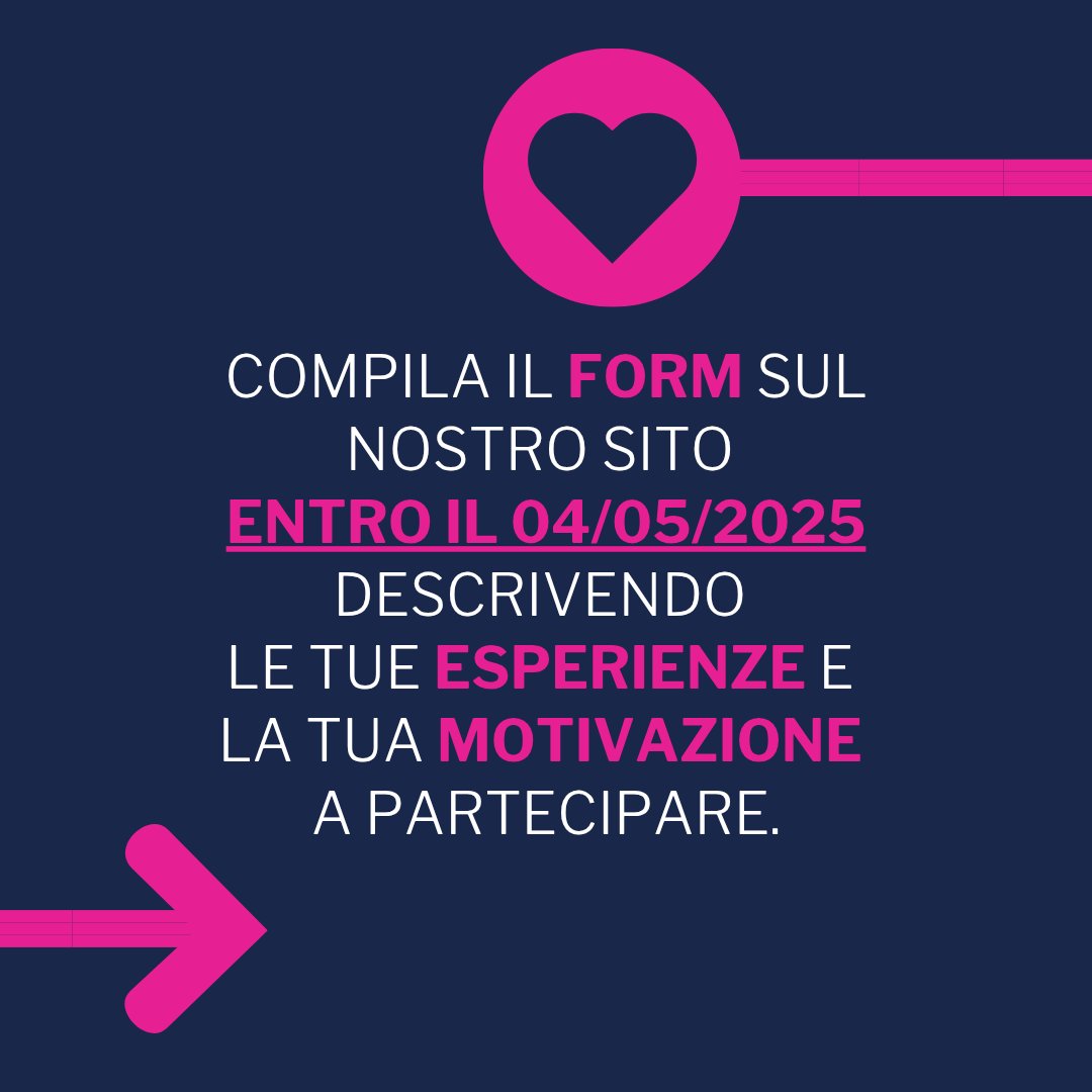 WIISItaly's tweet photo. 🚨 Ultimi giorni per candidarsi alla V edizione del Programma di #Mentoring di #WIISItaly! 🚨
📨 Manda la tua candidatura entro il 04/05/25, non perdere questa opportunità! ✨
#GlobalWomenLeaders
#WomenSupportingWomen https://t.co/YDvXiW1YUh