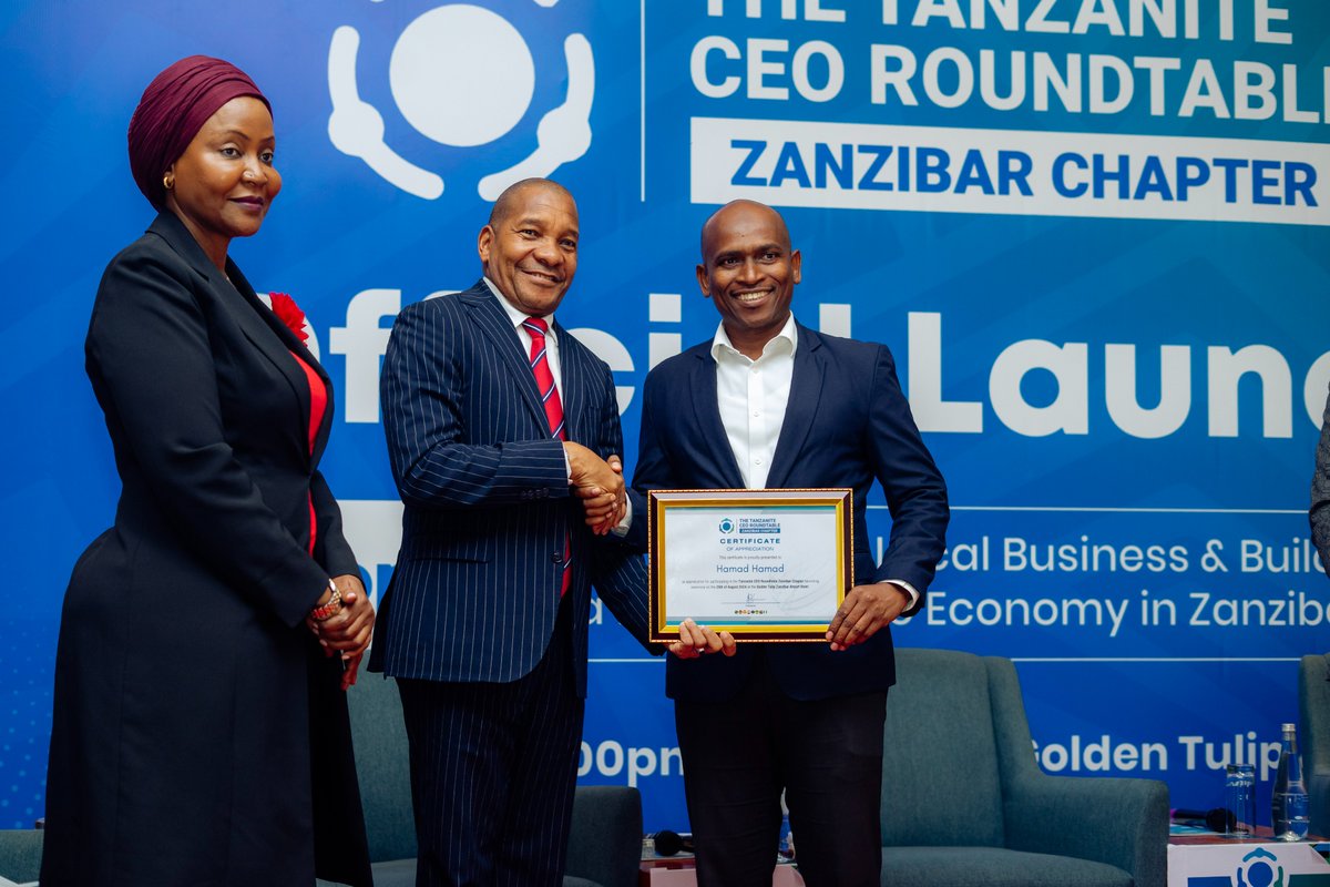 ZanzibarCEOs's tweet photo. Photos from the Tanzanite CEO Roundtable - Zanzibar Chapter Official Launching Ceremony. (Part 1) https://t.co/eqZ3lXB5tw