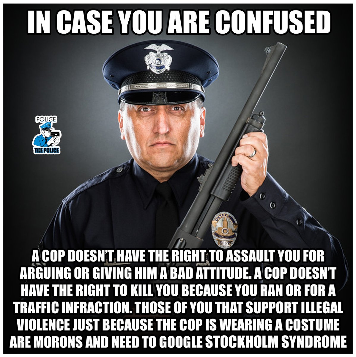 Dear bootlickers... 👇