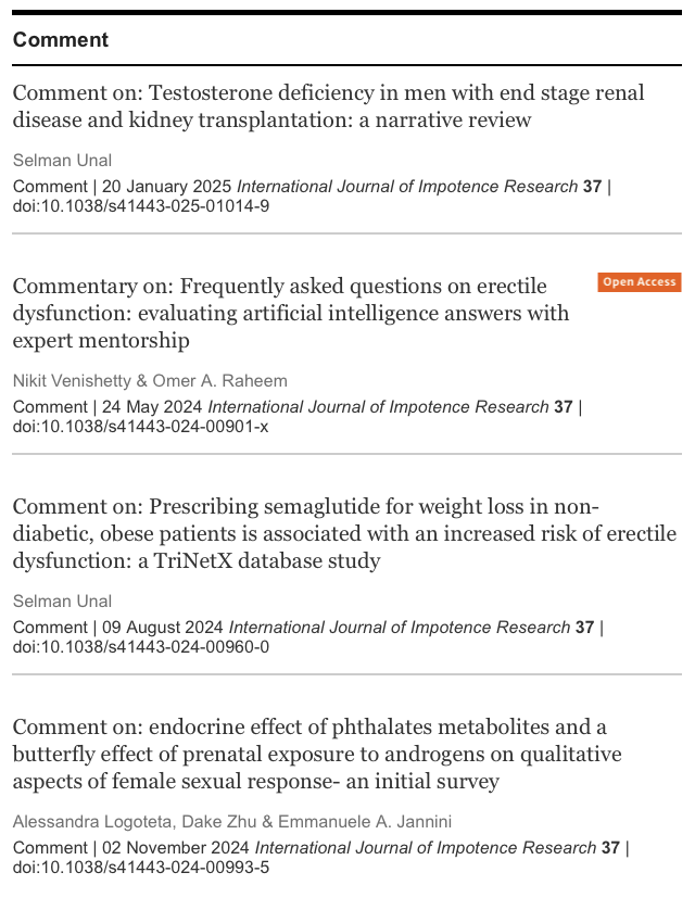 IJIR: Your Sexual Medicine Journal (@yoursexmedjour) on Twitter photo The new issue of #IJIR: <a href="/yoursexmedjour/">IJIR: Your Sexual Medicine Journal</a> has been just released 👉 nature.com/ijir/volumes/3…
<a href="/ndeebel_uroMD/">Nick Deebel, MD</a> <a href="/AshleyMatthewMD/">Ashley Matthew MD, PhD</a> <a href="/VCU/">VCU</a> <a href="/JustinLoloi/">Justin Loloi, MD</a> <a href="/DrNannanT/">Dr. Nannan Thirumavalavan</a> <a href="/elessar47/">Selman Unal, MD FEBU</a> <a href="/UroDhino/">David E. Hinojosa-González M.D.</a> <a href="/bcm_urology/">BCM Department of Urology</a> <a href="/rober_go/">Roberto González-Oyervides</a> <a href="/CaseUrology/">University Hospitals Urology Institute</a>
<a href="/NickSellke/">Nick Sellke</a> <a href="/HelenSun_MD/">Helen Sun</a> <a href="/mortach_sherry/">Sherry Mortach</a>
<a href="/RamyAbouGhayda/">Ramy Abou Ghayda</a> <a href="/AramLoeb/">Aram Loeb</a> The new issue of #IJIR: <a href="/yoursexmedjour/">IJIR: Your Sexual Medicine Journal</a> has been just released 👉 nature.com/ijir/volumes/3…
<a href="/ndeebel_uroMD/">Nick Deebel, MD</a> <a href="/AshleyMatthewMD/">Ashley Matthew MD, PhD</a> <a href="/VCU/">VCU</a> <a href="/JustinLoloi/">Justin Loloi, MD</a> <a href="/DrNannanT/">Dr. Nannan Thirumavalavan</a> <a href="/elessar47/">Selman Unal, MD FEBU</a> <a href="/UroDhino/">David E. Hinojosa-González M.D.</a> <a href="/bcm_urology/">BCM Department of Urology</a> <a href="/rober_go/">Roberto González-Oyervides</a> <a href="/CaseUrology/">University Hospitals Urology Institute</a>
<a href="/NickSellke/">Nick Sellke</a> <a href="/HelenSun_MD/">Helen Sun</a> <a href="/mortach_sherry/">Sherry Mortach</a>
<a href="/RamyAbouGhayda/">Ramy Abou Ghayda</a> <a href="/AramLoeb/">Aram Loeb</a>