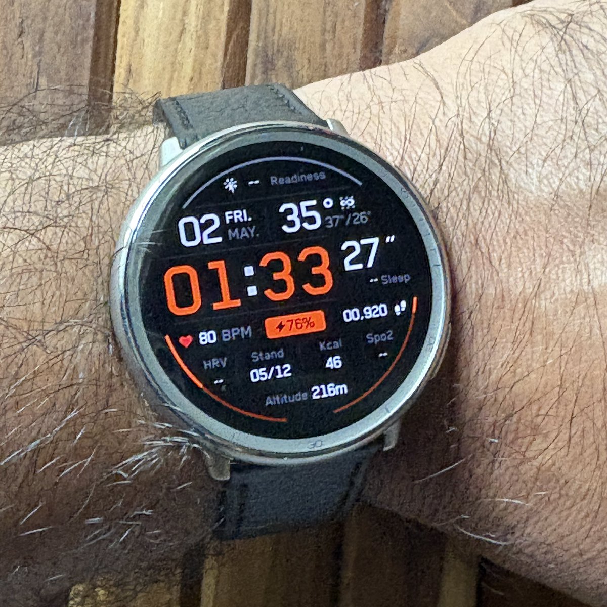 D2says's tweet photo. The Amazfit Active 2 looks so good. Looking forward to trying it out https://t.co/LSjy1OjjLf
