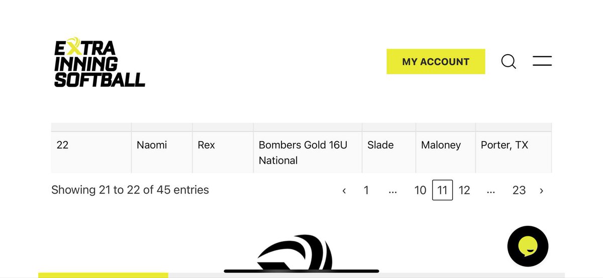 Naomi Rex (@naomialexis2027) on Twitter photo Thank you <a href="/ExtraInningSB/">EXTRA INNING SOFTBALL</a> for ranking me among some great athletes! Super greatful! <a href="/SladeMaloney/">Slade Maloney</a> <a href="/bombersGold16u/">Bombers Gold 16U National 🥎</a> <a href="/16UAcademy/">Bombers Gold</a> <a href="/PHSSOFTBALL9/">PHS Softball</a> <a href="/PickensThe/">Evans-Pickens Family</a> Thank you <a href="/ExtraInningSB/">EXTRA INNING SOFTBALL</a> for ranking me among some great athletes! Super greatful! <a href="/SladeMaloney/">Slade Maloney</a> <a href="/bombersGold16u/">Bombers Gold 16U National 🥎</a> <a href="/16UAcademy/">Bombers Gold</a> <a href="/PHSSOFTBALL9/">PHS Softball</a> <a href="/PickensThe/">Evans-Pickens Family</a>