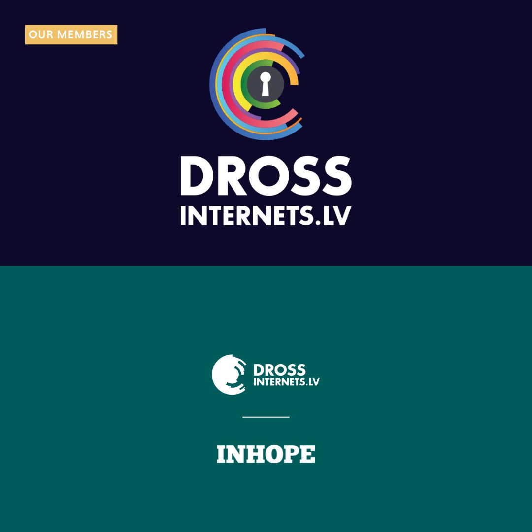 🌍 May's #HotlineOfTheMonth is <a href="/drossinternets/">Drossinternets.lv</a>, Latvia’s leader in tackling CSAM. Operating as part of the Safer Internet Centre, they also offer consultations for online safety. Learn more at drossinternets.lv. #SafeInternet #GlobalNetwork #CSAM