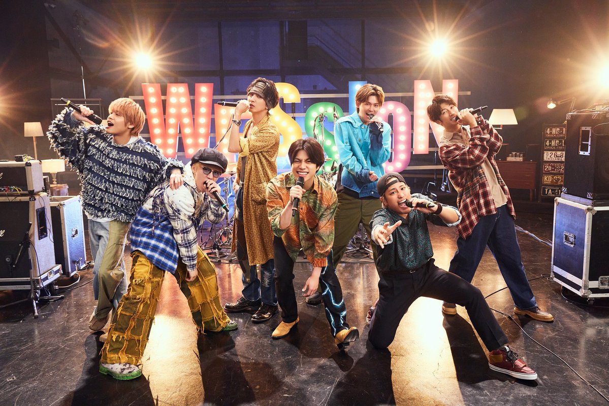 WEST. (@wearewest7) on Twitter photo WOWOW×WEST.新たなコラボ
✨"WESSION"始動✨
❶新音楽番組「WESSION」
6月29日(日)21:00スタート(全5回)
❷10月には野外フェスの開催も決定!
WESSION公式Xも開設🎊
最新情報をお届けしていきます🎼
👇ぜひフォローお願いします
<a href="/WESSION_WEST/">WESSION | WEST.音楽番組&フェス開催!!!!!!!</a>
#WOWOWESTꓸやねん🌈
wowow.co.jp/wession WOWOW×WEST.新たなコラボ
✨"WESSION"始動✨
❶新音楽番組「WESSION」
6月29日(日)21:00スタート(全5回)
❷10月には野外フェスの開催も決定!
WESSION公式Xも開設🎊
最新情報をお届けしていきます🎼
👇ぜひフォローお願いします
<a href="/WESSION_WEST/">WESSION | WEST.音楽番組&フェス開催!!!!!!!</a>
#WOWOWESTꓸやねん🌈
wowow.co.jp/wession