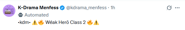 Engko_Henry's tweet photo. Ternyata "kdm" itu tentang drama.

Ya, yg pake brand "kdm" senengnya drama jg sih~ https://t.co/JTUwFtmr4e