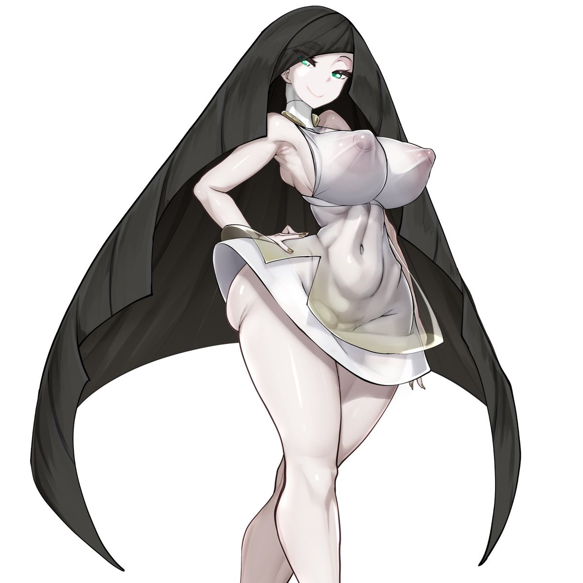 過去に描いたルザミーネの色彩を変えて
マザービーストっぽくしてみた🖊(`ᾥ’)