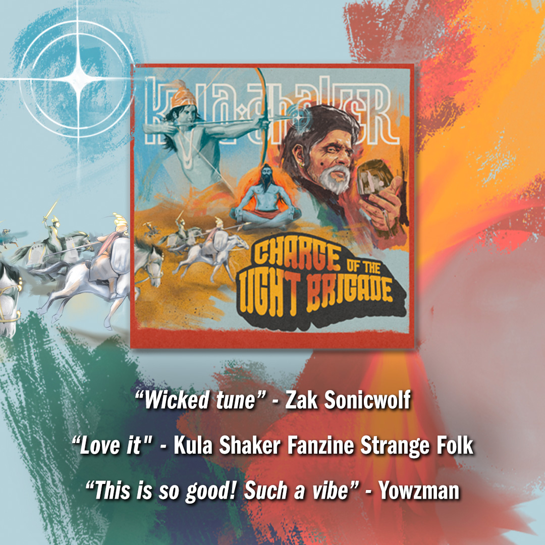 The people have spoken. Fan reaction to ‘Charge of The Light Brigade’ has been nothing short of electric.

Stream it here: slinky.to/ChargeoftheLig…