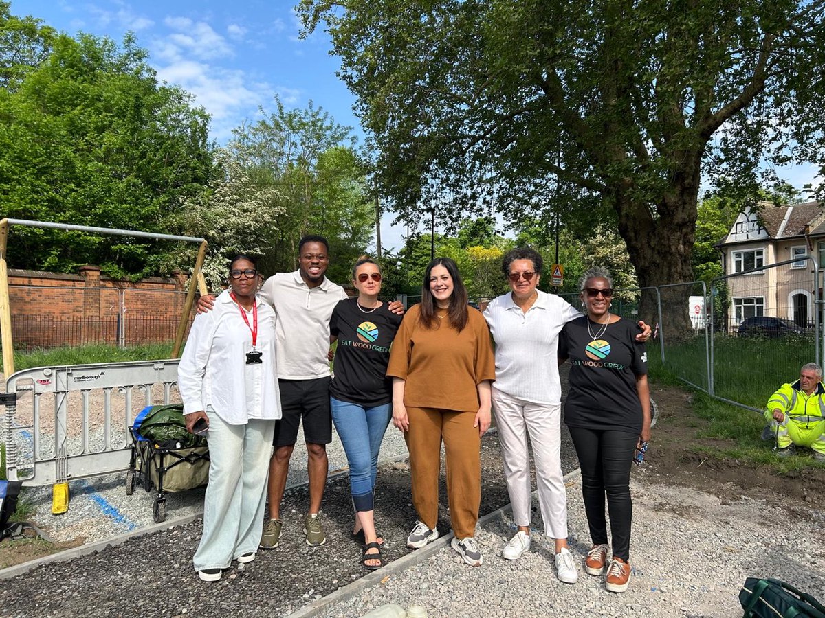 Haringey Council (@haringeycouncil) on Twitter photo 🌱 Community Planting Day! 🌱
Students from <a href="/AlexprimaryN22/">Alexandra Primary School</a>, <a href="/StPaulsn22/">St Paul's Catholic Primary School</a> and <a href="/HHSHaringey/">Heartlands High School</a> joined Cllr <a href="/perayahmet/">Peray Ahmet</a> and Black Rootz for a planting workshop on Wood Green Common.
Thank you to all who took part.
Wood Green Common reopens this summer! 🌿✨ 🌱 Community Planting Day! 🌱
Students from <a href="/AlexprimaryN22/">Alexandra Primary School</a>, <a href="/StPaulsn22/">St Paul's Catholic Primary School</a> and <a href="/HHSHaringey/">Heartlands High School</a> joined Cllr <a href="/perayahmet/">Peray Ahmet</a> and Black Rootz for a planting workshop on Wood Green Common.
Thank you to all who took part.
Wood Green Common reopens this summer! 🌿✨