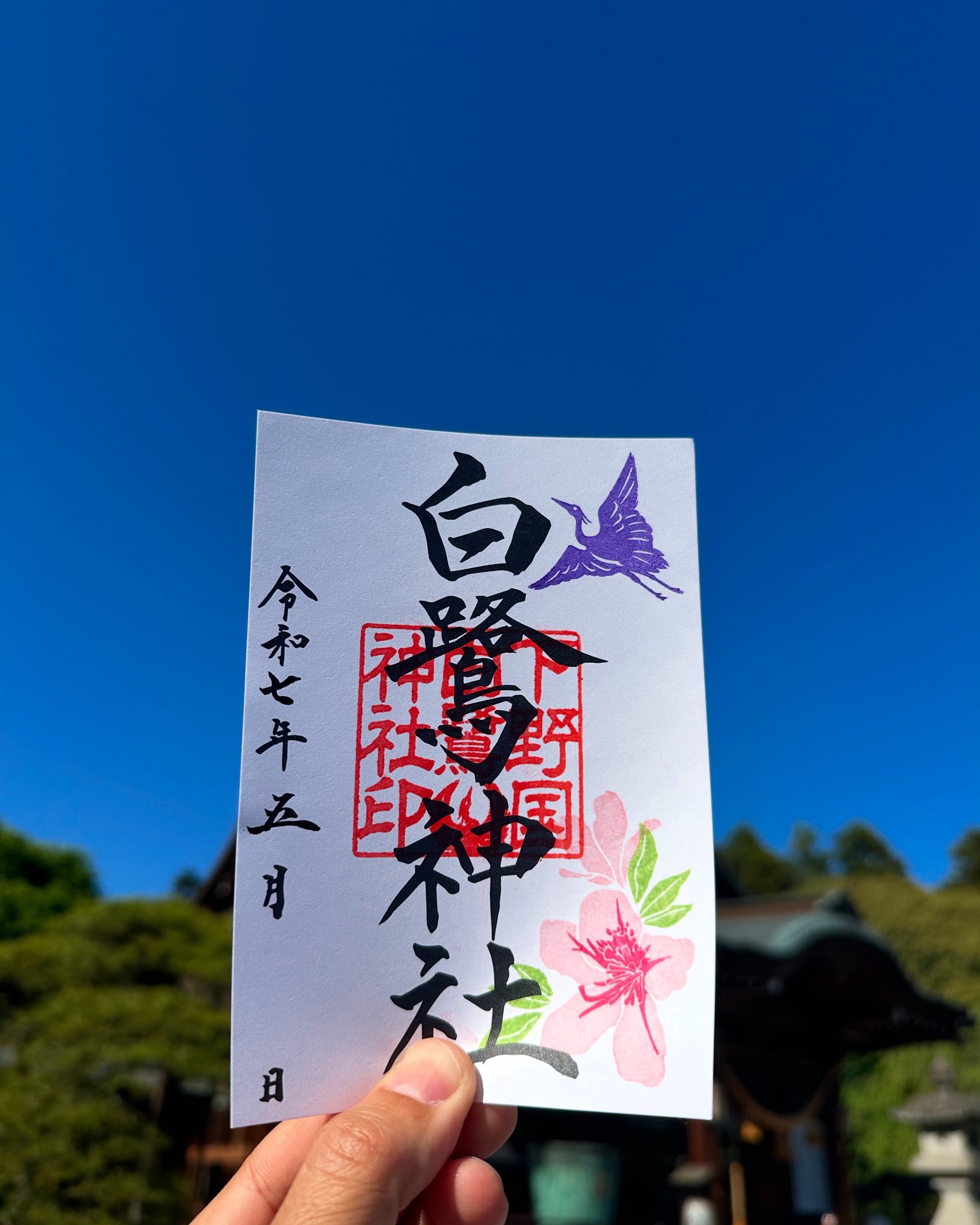 さんふらわあだいせつ＆鳥谷崎神社御朱印セット さんふらわあだいせつ＆鳥谷崎神社御朱印セット