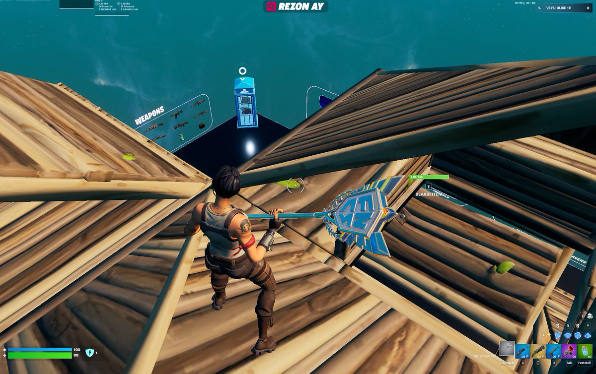 schaut creative bei jedem so komisch aus und dass seine builds so dunkel aussehen