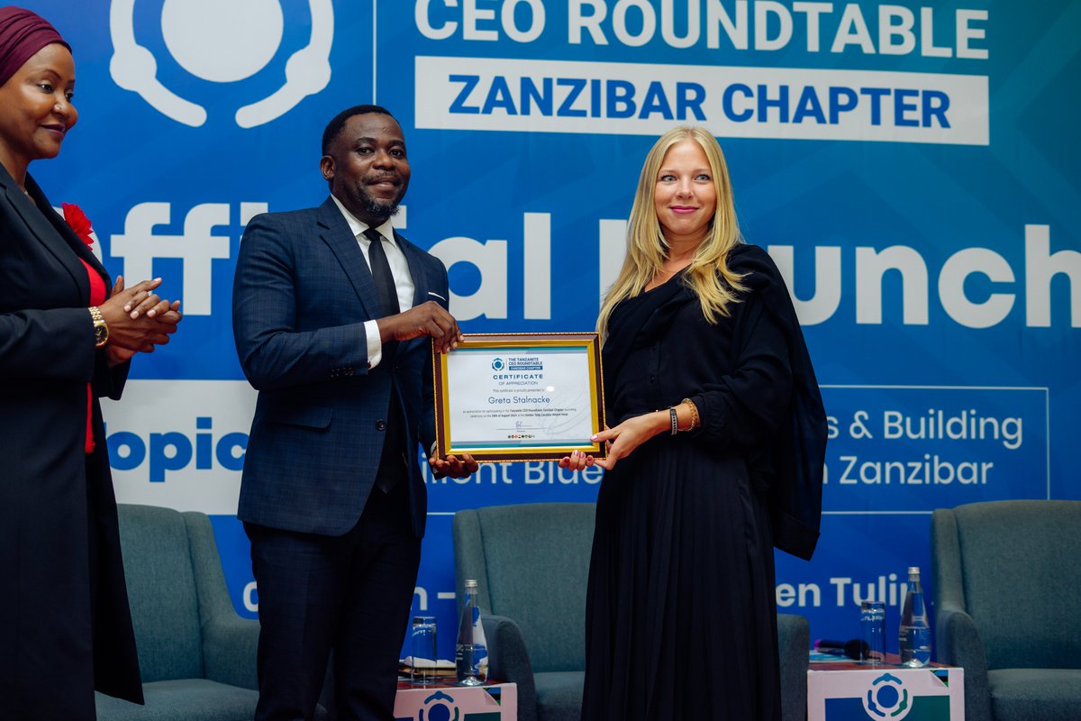 ZanzibarCEOs's tweet photo. Photos from the "Tanzanite CEO Roundtable - Zanzibar Chapter" Official Launching Ceremony. (Part 2) https://t.co/lx7hCZ996g