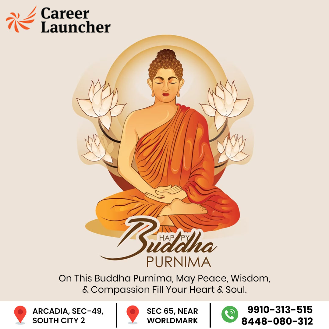 CLGurgaonSCity's tweet image. May the teachings of Lord Buddha enlighten your path, bringing peace, wisdom, and happiness into your life. 🕊️✨ 

🌏 careerlauncher.com/gurgaon/southc…
📱 +91 9910313515
🌏 careerlauncher.com/gurgaon/sector…
📱 +91-9999996052

#BuddhaPurnima #HappyBuddhaPurnima #BuddhaTeachings #PeaceAndWisdom