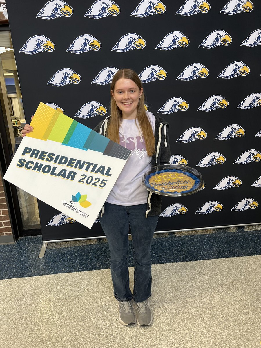 Olathe South Counseling (@oscounseling) on Twitter photo 📣Huge Shout out to Naomi Theleman for winning the Johnson County Community College Presidental Scholarship!
Naomi received a FULL RIDE for 2 years to JCCC!
Congratulations Naomi, your Falcon family is proud! 💛💙
<a href="/OlatheSouthHS/">Olathe South HS</a> - <a href="/JCCCtweet/">Johnson County Community College</a> - <a href="/olatheschools/">Olathe Public Schools</a> 📣Huge Shout out to Naomi Theleman for winning the Johnson County Community College Presidental Scholarship!
Naomi received a FULL RIDE for 2 years to JCCC!
Congratulations Naomi, your Falcon family is proud! 💛💙
<a href="/OlatheSouthHS/">Olathe South HS</a> - <a href="/JCCCtweet/">Johnson County Community College</a> - <a href="/olatheschools/">Olathe Public Schools</a>