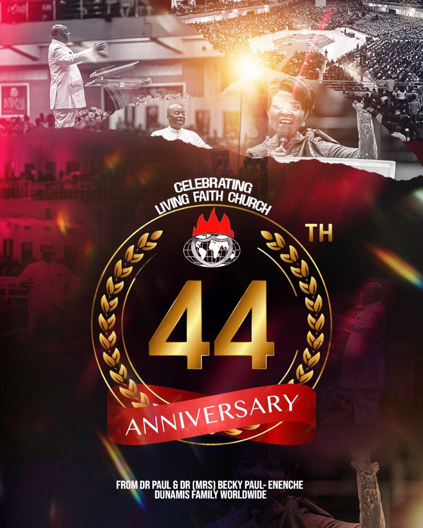 Happy Anniversary, Winners' Family!

We join millions around the world today to celebrate the Liberation Mandate delivered to God’s servant, my father in the Lord, Bishop David Oyedepo, on May 2nd, 1981.

It’s been 44 years of the infallible proofs of God’s word and a mountain of
