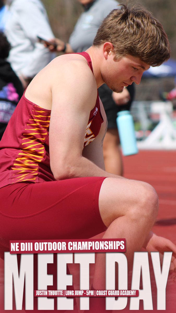 Four members of the Pride will be competing today at the New England DIII Outdoor Championships❗️

Live results: live.pctiming.com/meets/50821