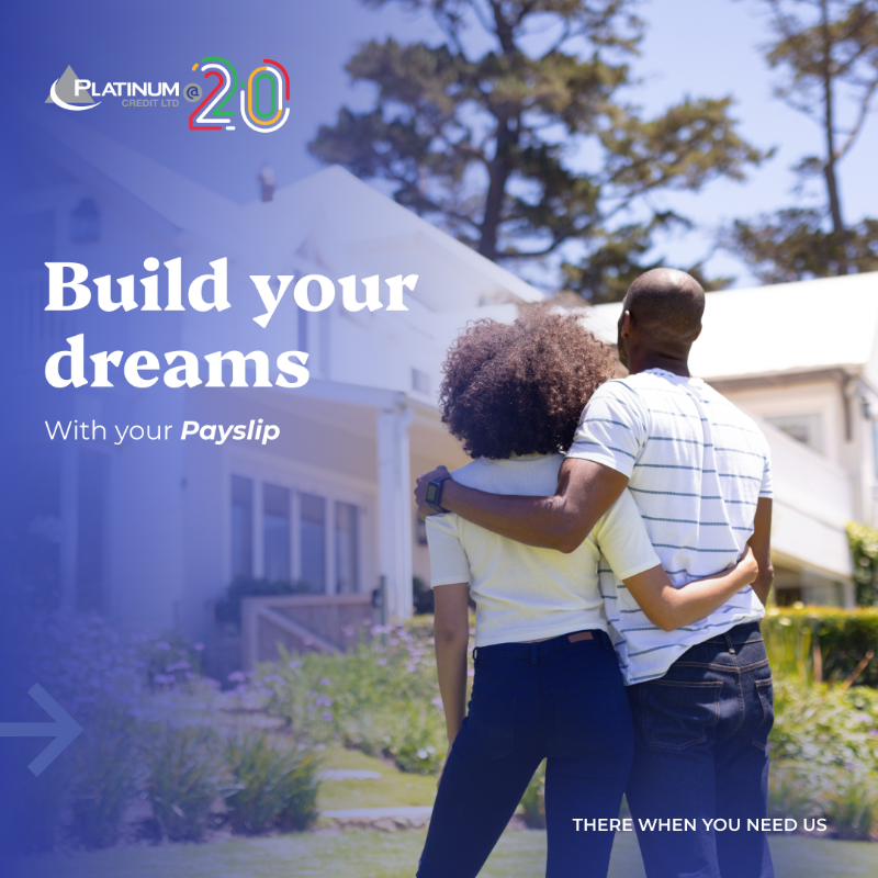 PlatinumCKenya's tweet photo. When it comes to building your dreams; fast, reliable and flexible financing matters. Build your dreams with our Check-Off loan. Get amounts of upto 1.4M with a repayment period of upto 120 Months, in 24 Hours!
