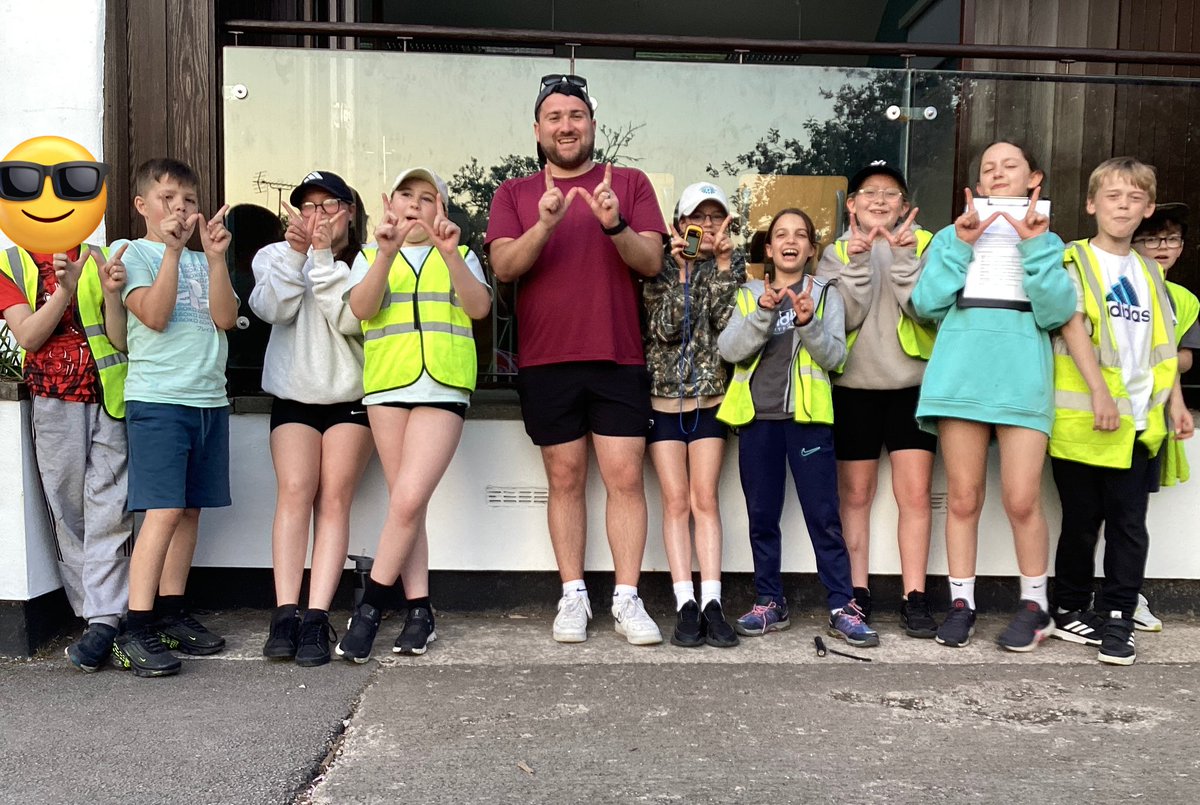 Group 2 had lots of fun using GPS on the village trail challenge! There was plenty of concentration when learning how to use the devices and yet again, fantastic co-operation when out and about using them! 🌈