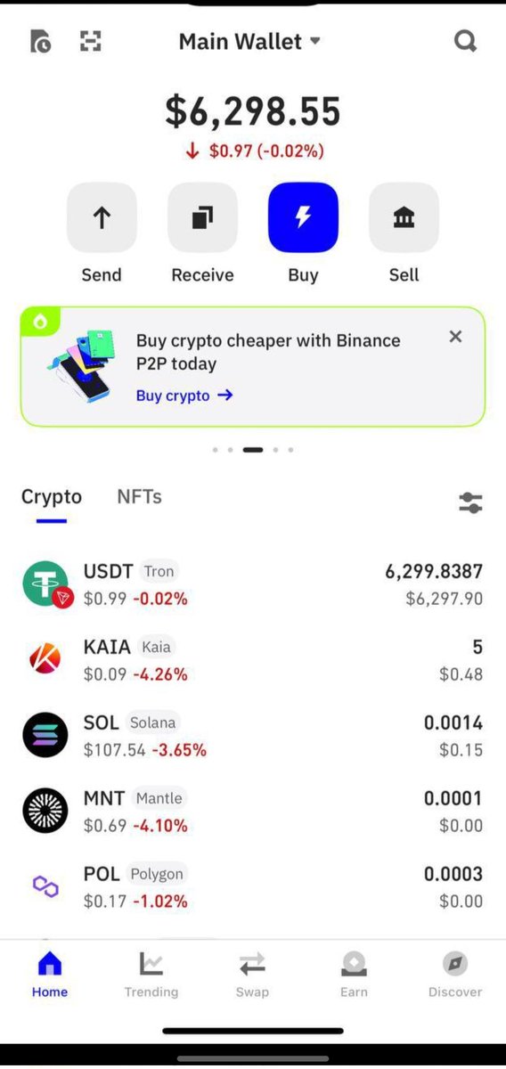 JacobsKayodeXi's tweet photo. @Xenooooh @RealKaguraPost INTRESTED IN EARNING $500+ INCOME MONTHLY JUST FROM YOUR HOME,QUICKLY DM TO GET THE "TRUST WALLET EARNING PROCESS,REMEMBER UPDATES AS THIS DO NOT STAY FOREVER. https://t.co/KgZnx7T4DT