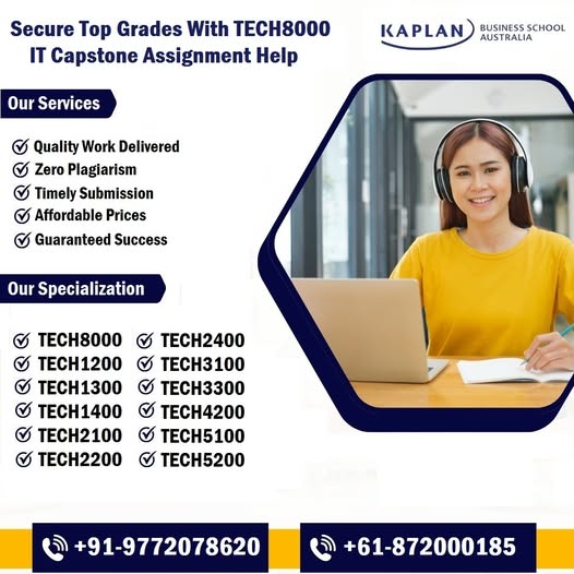 ShirleyNicole26's tweet photo. We cater our TECH8000 IT Capstone Assignment Help at affordable prices.
#TECH2400 #TECH8000 #TECH3200 #TECH3300 #TECH4100 #AssignmentHelp #Kaplan #AustraliaAssignmentHelp #AustraliaTopWritingService #TECH4300 #CourseHelp #AssessmentHelp #TECH5100 #KaplanUniversity #Australia https://t.co/r4D4r2t4ki