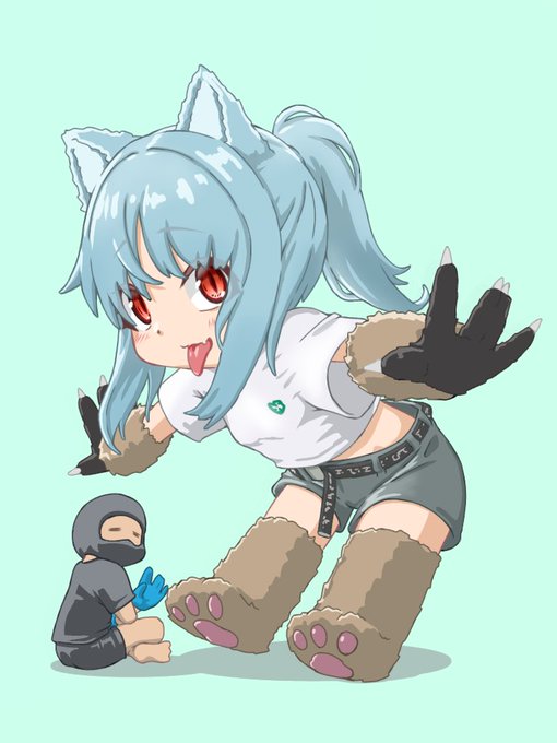 カワイイこよい氏が描けました♪ 