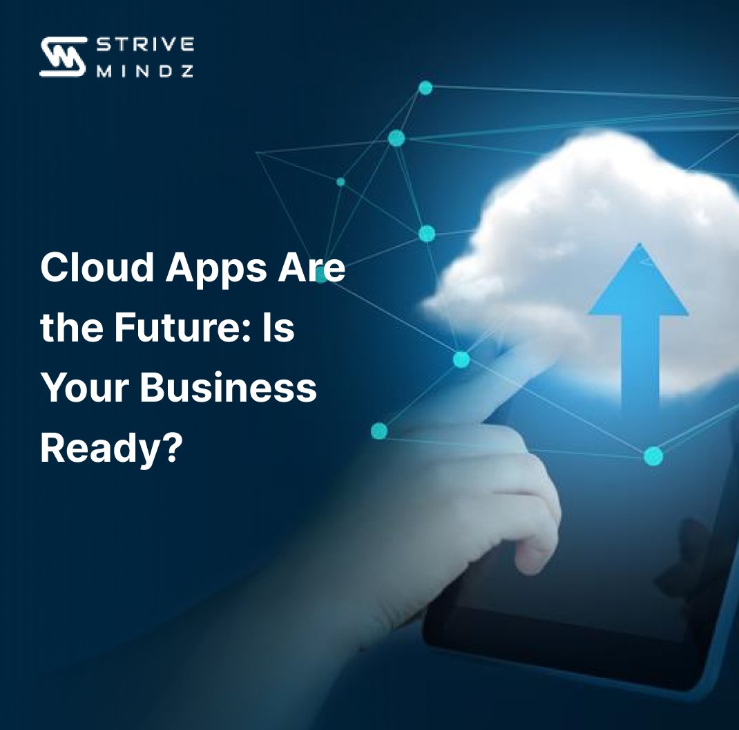 strivemindz's tweet image. 🚀 Cloud Apps Are the Future: Is Your Business Ready?
From flexibility and scalability to cost-efficiency and innovation, #CloudBasedApplications are transforming the way businesses operate.
Let’s talk about building your cloud strategy today. 
🌐 Visit: strivemindz.com