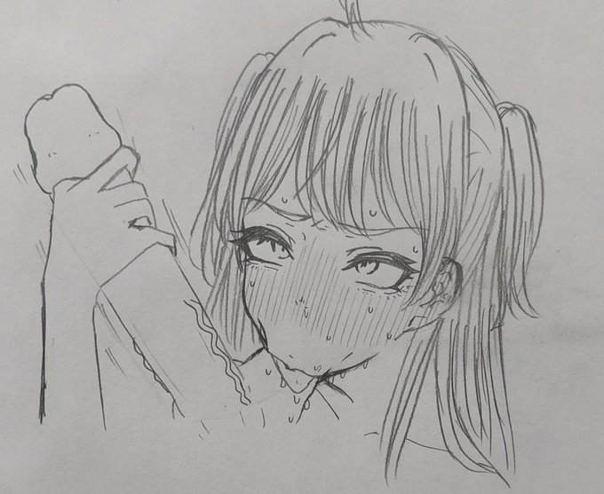 ふゆのひょっとこフェラ4枚 