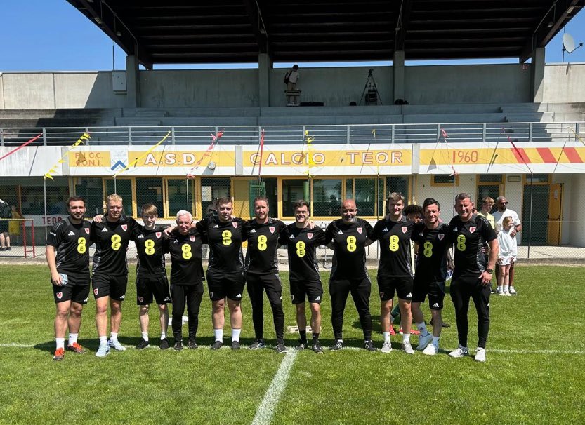 AdrianHarvie's tweet image. Such a rewarding 11 days for the players on their journey within our @Cymru pathway. Tough opposition in 🇮🇹 🇦🇪 🇰🇷 🇲🇪 which the players stood up to and more! Also, another camp under the belt for this amazing support staff who work tirelessly, supporting our players
👏🏻👏🏻👏🏻 🏴
