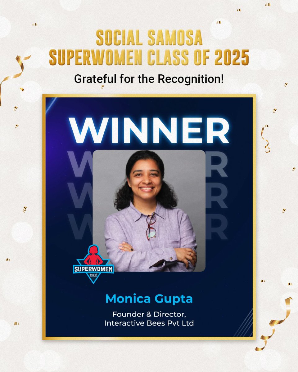 Monica Gupta tweet media