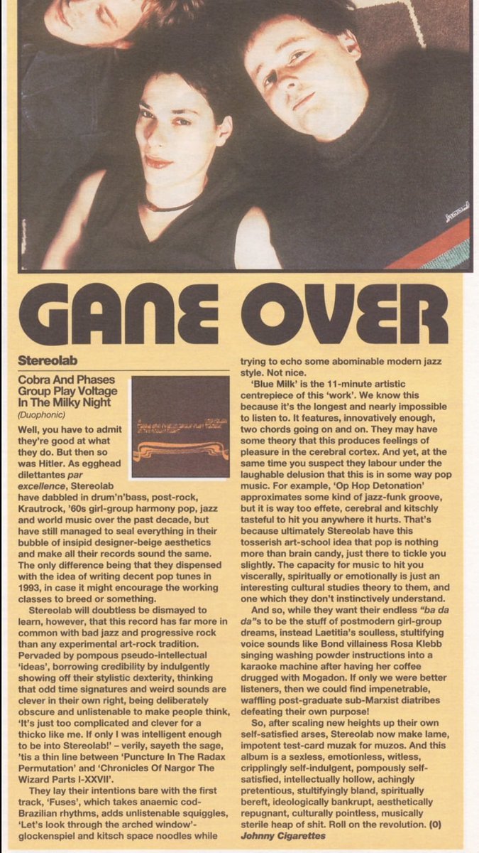 Stereolab tweet media