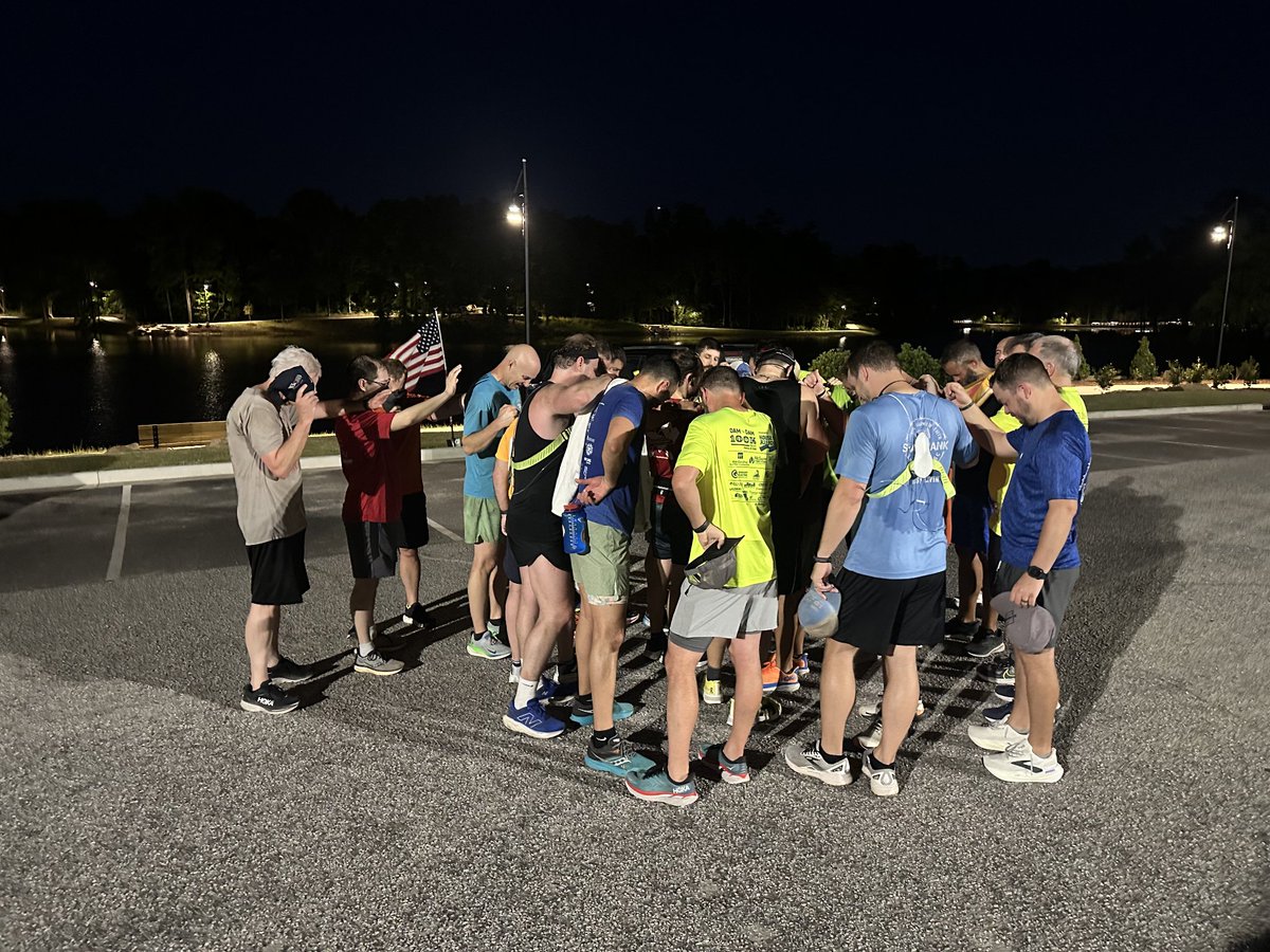 F3 Lexington SC (@f3lexsc) on Twitter photo 36+ish PAX at this morning's Runvergence! Great seeing everyone, good fellowship and an even better.
DEVO from <a href="/F3BooBoo/">Josh Brewton</a> on God at work in our hearts.
See y'all next month! 36+ish PAX at this morning's Runvergence! Great seeing everyone, good fellowship and an even better.
DEVO from <a href="/F3BooBoo/">Josh Brewton</a> on God at work in our hearts.
See y'all next month!