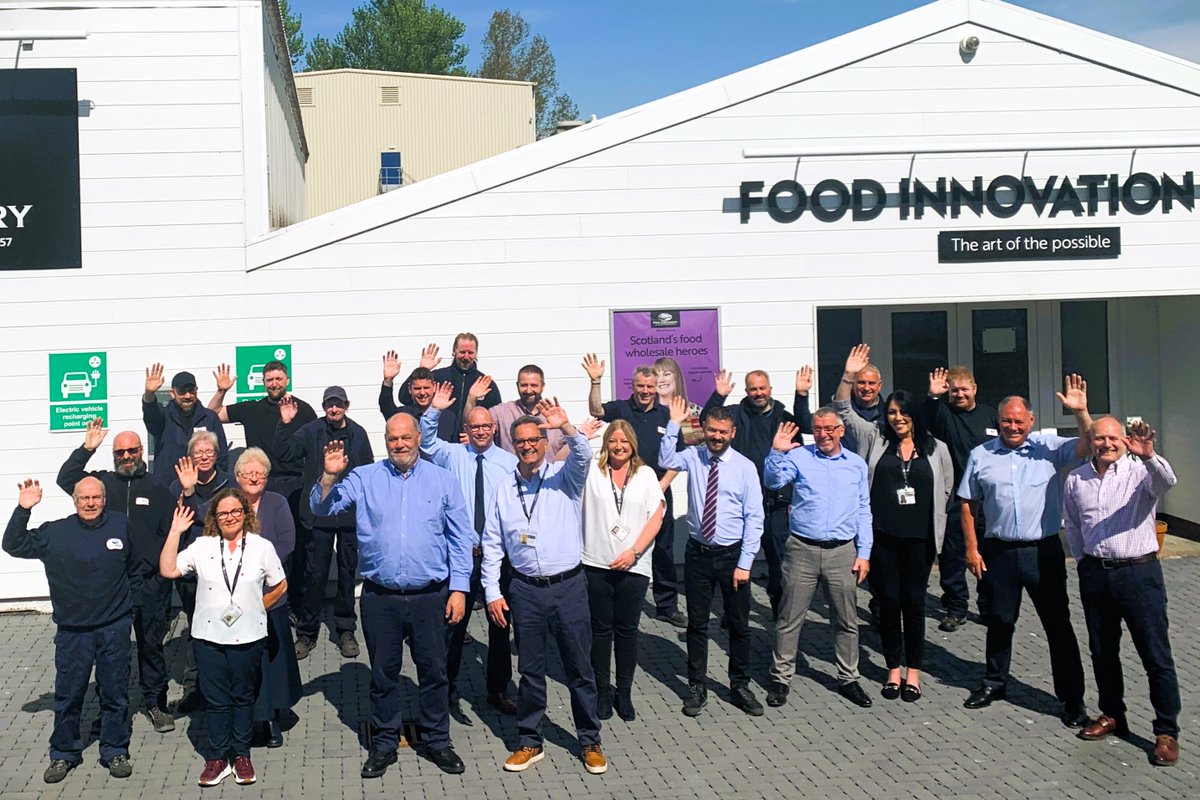 We told you last week about our Donald's retirement plans after 50 years service. What we didn't tell you was that he is just one member of a 'long service club' here at Fife Creamery.  A group of 26 employees that collectively represent nearly 800 years of service! 800 years!