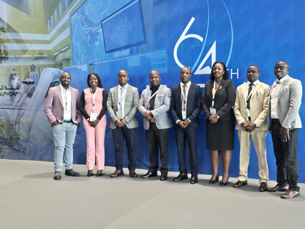 UgandaCAA's tweet image. Uganda wins bid to host 66th  IFATCA Conference in 2027

Uganda has won the bid to host the 66th International Federation of Air Traffic Controllers&apos; Associations (IFATCA) Conference in 2027. The announcement was made on Friday, May 2, 2025, during the closing ceremony of the…