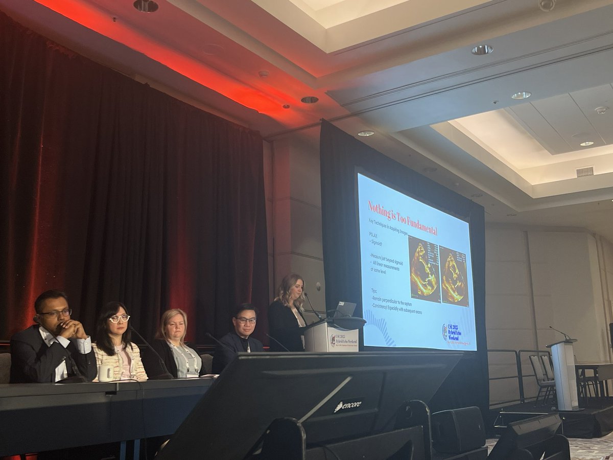 Howard Leong-Poi (@hlpsmh) on Twitter photo Starting w the fundamentals of echo acquisition and measurements at #CSEcho2025 from Ashley Ryan. Need optimal images to get the greatest value from #echofirst <a href="/HeartDocSharon/">Sharon Mulvagh MD FRCPC FASE FACC</a> <a href="/amerjohri/">Amer Johri</a> <a href="/ChiMingChow1/">Dr. Chi-Ming Chow</a> Starting w the fundamentals of echo acquisition and measurements at #CSEcho2025 from Ashley Ryan. Need optimal images to get the greatest value from #echofirst <a href="/HeartDocSharon/">Sharon Mulvagh MD FRCPC FASE FACC</a> <a href="/amerjohri/">Amer Johri</a> <a href="/ChiMingChow1/">Dr. Chi-Ming Chow</a>