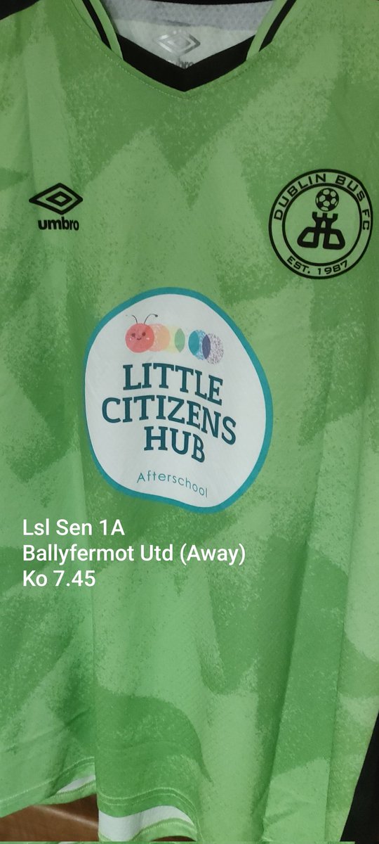 Dublin Bus fc (@dublinbusfc) on Twitter photo A busy month of May with plenty of games kicks off tonight with our <a href="/LSLLeague/">Leinster Senior League</a> Sen 1A lads away at neighbours <a href="/BallyfermotUSSC/">Ballyfermot Utd Official 61</a> ko is 7.45 at Ballyfermot Coldcut. Get over & support. Good luck boys ๐โฝโ๏ธ๐ A busy month of May with plenty of games kicks off tonight with our <a href="/LSLLeague/">Leinster Senior League</a> Sen 1A lads away at neighbours <a href="/BallyfermotUSSC/">Ballyfermot Utd Official 61</a> ko is 7.45 at Ballyfermot Coldcut. Get over & support. Good luck boys ๐โฝโ๏ธ๐