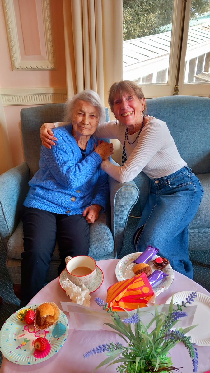 thermbi's tweet image. Happy 1st anniversary to ZetCafe24 at Zetland Court, our Home in #Bournemouth! π₯³
This dementia-friendly cafΓ© has become a vital community hub, offering support to those living with dementia, their families and carers. π
π Read their story here: bit.ly/3RNq3Lc