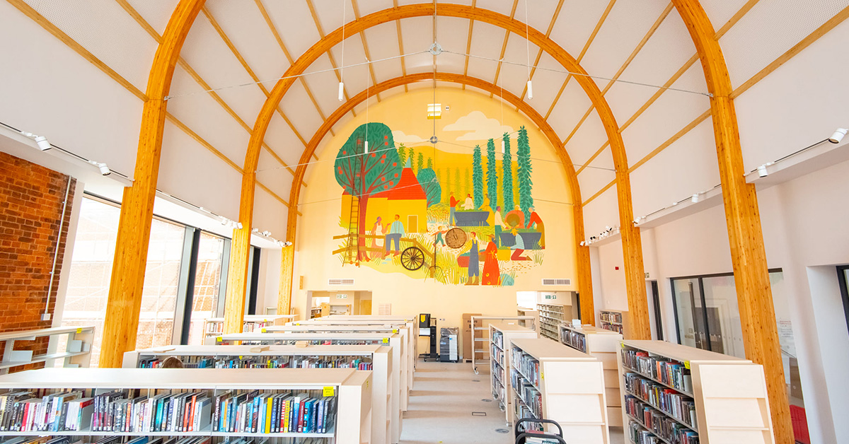 From 5–11 May, The Amelia will host events for the 2025 Tunbridge Wells Literary Festival. During these dates some areas may have a different layout or restricted access.

On 11 May, the adult library will be open only to Lit Fest event attendees. Normal access resumes 12 May.