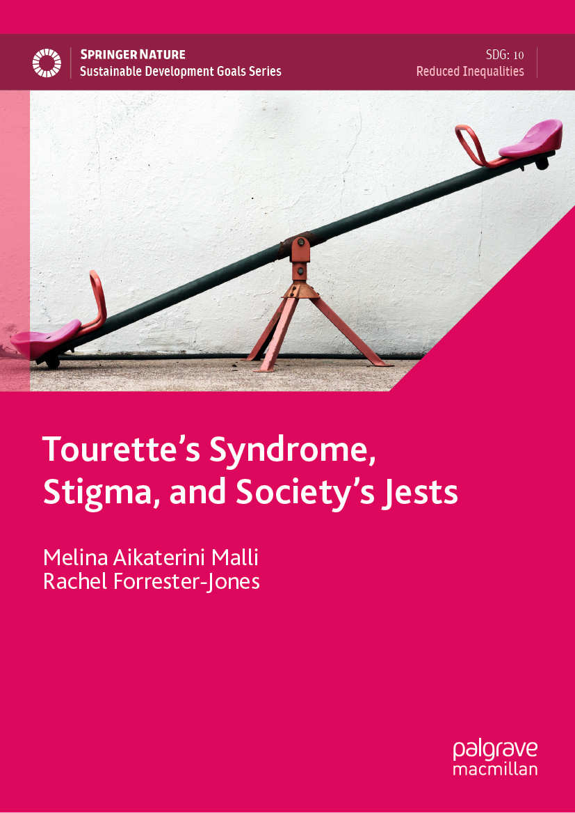 Book Launch: Tourette’s Syndrome, Stigma, and Society’s Jests on Fri 9 May at 12.30pm. Speaker and the Co-Author of the Book: Dr Melina Malli. Book your place here: tinyurl.com/h29kj6eu <a href="/oxford_ageing/">Oxford Ageing</a> 
Published in <a href="/Palgrave/">Palgrave Macmillan</a>  Macmillan Cham