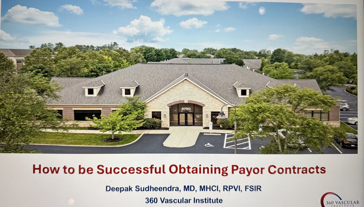 Deepak Sudheendra, MD, MHCI, RPVI, FSIR (@dr_sudi) on Twitter photo Join me this morning to learn about the single most important factor in success vs failure of your private practice
#OEIS2025 <a href="/SiemensHealth/">Siemens Healthineers</a> <a href="/StreamlineMD/">StreamlineMD</a> <a href="/somedocs/">Doctors On Social Media</a> <a href="/SIRRFS/">SIR RFS</a> <a href="/_backtable/">BackTable Vascular and Interventional</a> #irad Join me this morning to learn about the single most important factor in success vs failure of your private practice
#OEIS2025 <a href="/SiemensHealth/">Siemens Healthineers</a> <a href="/StreamlineMD/">StreamlineMD</a> <a href="/somedocs/">Doctors On Social Media</a> <a href="/SIRRFS/">SIR RFS</a> <a href="/_backtable/">BackTable Vascular and Interventional</a> #irad