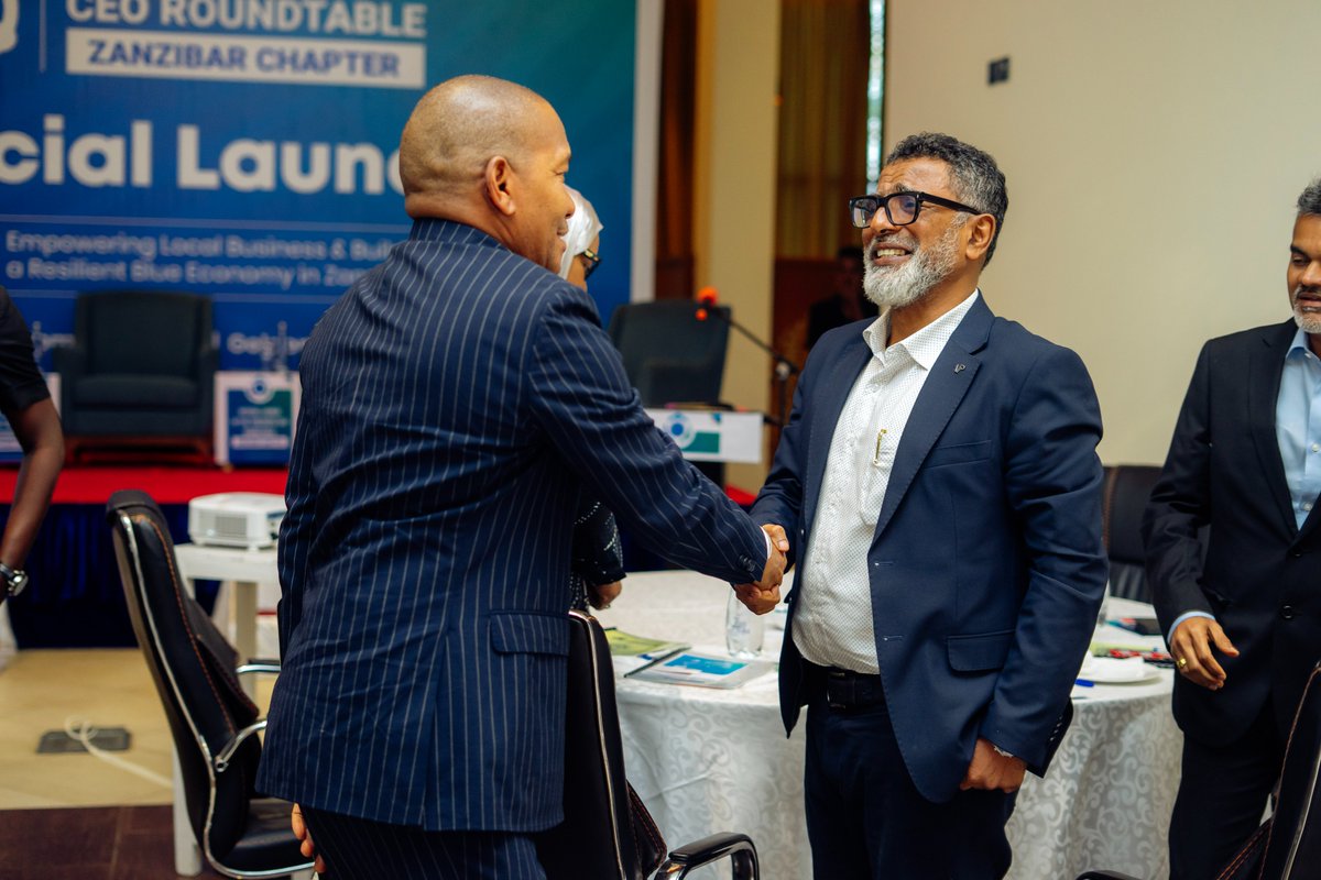 ZanzibarCEOs's tweet photo. Photos from the "Tanzanite CEO Roundtable - Zanzibar Chapter" Official Launching Ceremony. (Part 5) https://t.co/fucGfhrylb
