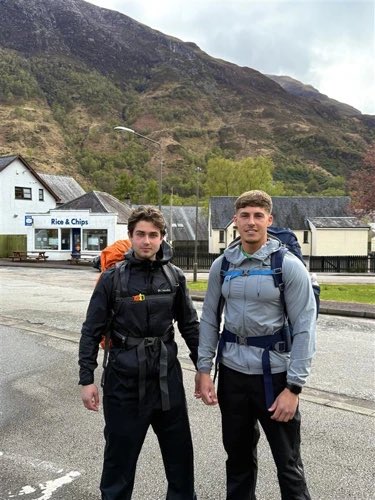 Sir Robert McAlpine (@wearemcalpine) on Twitter photo Huge congratulations to <a href="/WeAreMcAlpine/">Sir Robert McAlpine</a> Alex O’Shea and Tom Bray who have raised more than £2,500 in support of <a href="/MaggiesCentres/">Maggie's Centres</a> by hiking the West Highland Way and climbing Ben Nevis in just six days 👏
Read the full story 👉 srm.com/news-and-comme… Huge congratulations to <a href="/WeAreMcAlpine/">Sir Robert McAlpine</a> Alex O’Shea and Tom Bray who have raised more than £2,500 in support of <a href="/MaggiesCentres/">Maggie's Centres</a> by hiking the West Highland Way and climbing Ben Nevis in just six days 👏
Read the full story 👉 srm.com/news-and-comme…