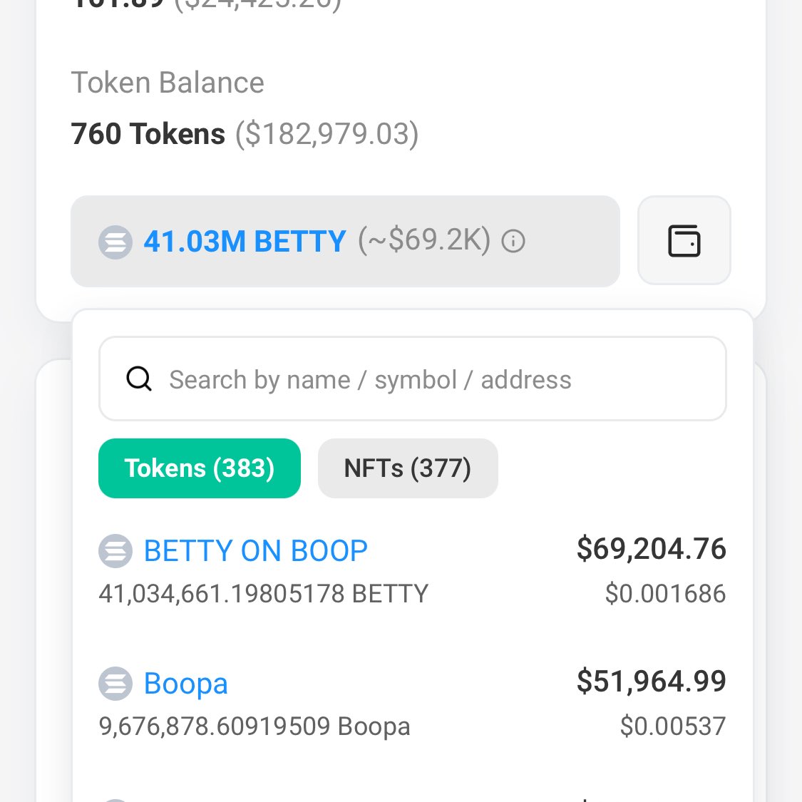 JUST IN: Founder of boopdotfun has acquired 2% of the total supply of the Solana memecoin $BOOPA.